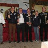 Die Sieger des ADAC Rallye Masters 2013: